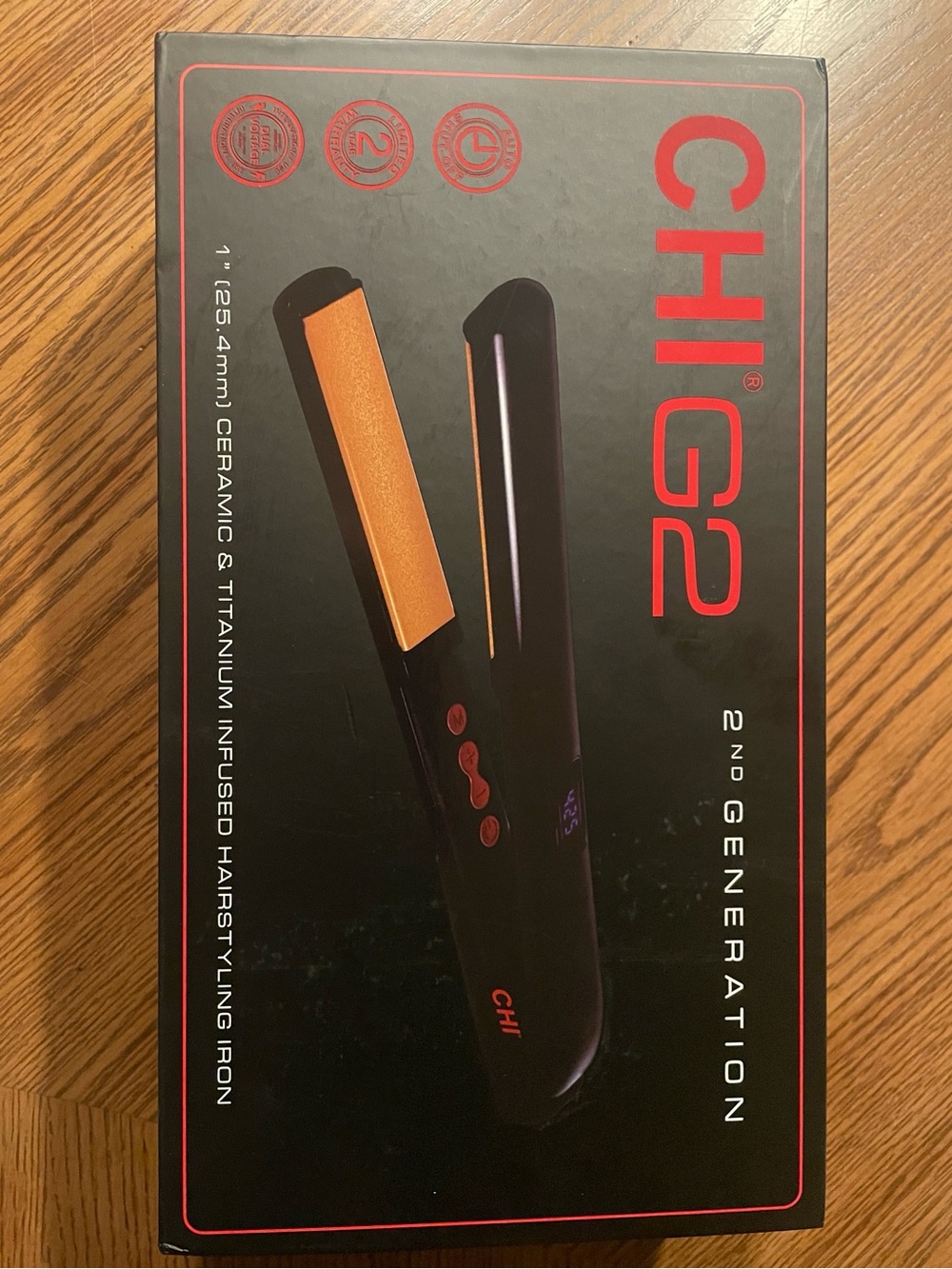 CHI G2 Titanium Ceramic Flat Iron